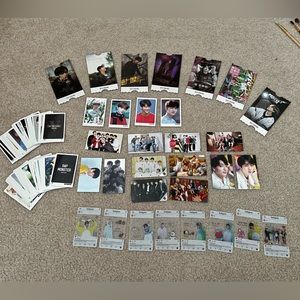BTS/TXT Unofficial Photocards